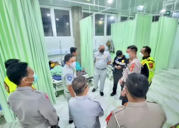 Seluruh Korban Kecelakaan Bus Bhinneka di Tol Km 41 Karawang Terjamin Jasa Raharja