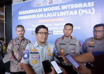 Jasa Raharja dan Korlantas Polri Gelar Diseminasi Model Integrasi Pendidikan Lalu Lintas untuk Para Pendidik di Wilayah Banten