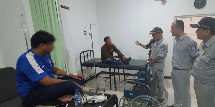 Jasa Raharja Jamin Seluruh Korban Kecelakaan Bus PO Shantika di Tol Pemalang