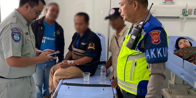 Jasa Raharja Jamin Seluruh Biaya Perawatan Korban Kecelakaan Beruntun di Puncak Bogor