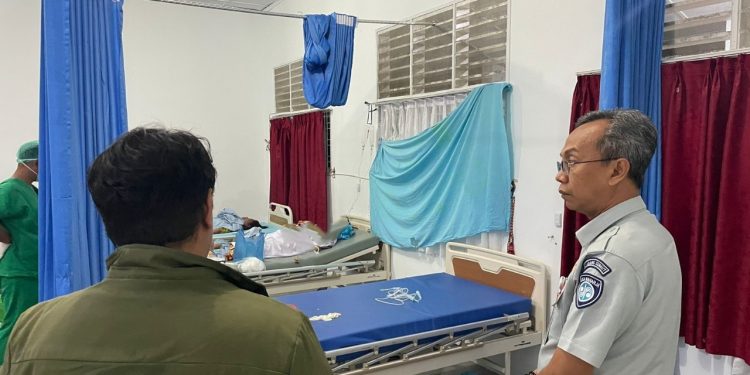 Respons Cepat, Jasa Raharja Pastikan Seluruh Korban yang Tertabrak Truk Bermuatan Galon di Simalungun Terjamin Santunan