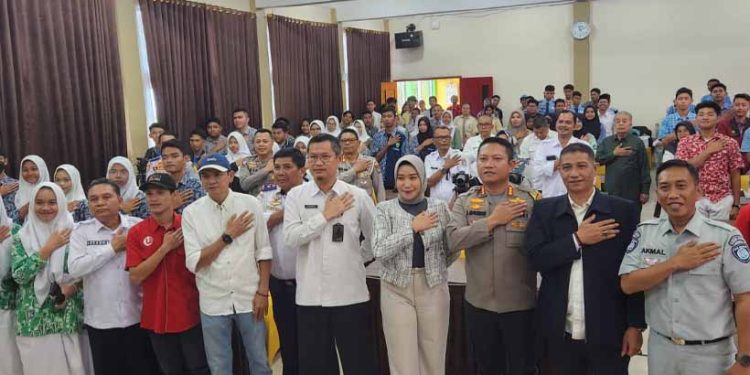 Tekan Angka Kecelakaan Dikalangan Pelajar, Jasa Raharja Tanjungpinang Inisiasi Forum Diskusi Lakalantas