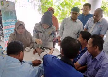 Jasa Raharja Kepri Kembali Adakan Pengobatan Gratis Di Pelabuhan Domestik Sekupang Batam