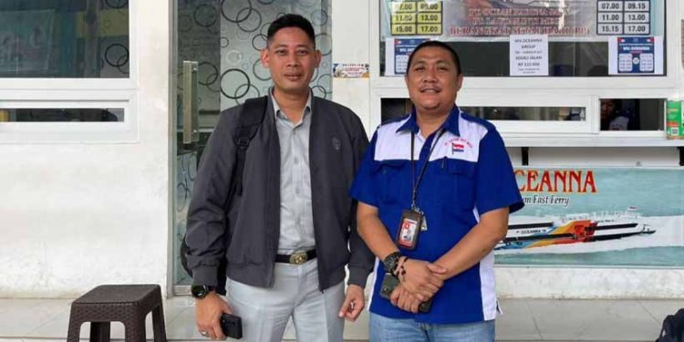 Jasa Raharja Kepri Pastikan Jaminan Penumpang Kapal di Wilayah Tanjung Balai Karimun
