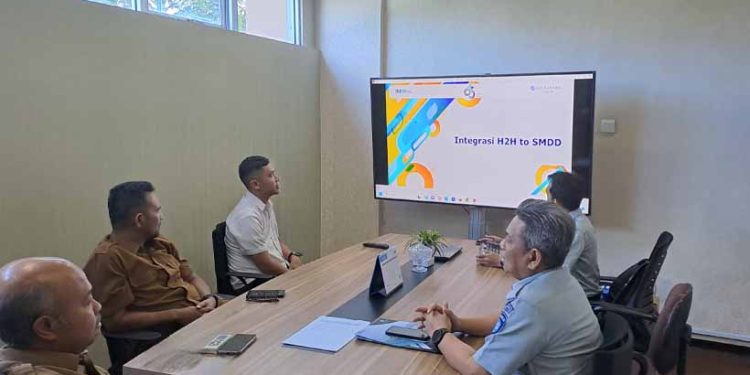 Jasa Raharja Kepri Inisiasi Pengembangan Host To Host Samsat