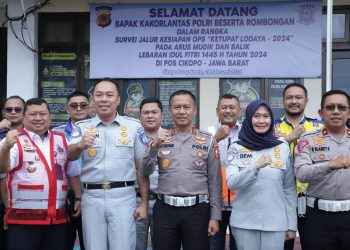 Jasa Raharja dan Korlantas Polri Survei Jalur Jakarta-Surabaya untuk Antisipasi Lonjakan Mudik Lebaran 2024