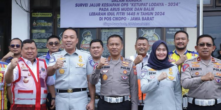 Jasa Raharja dan Korlantas Polri Survei Jalur Jakarta-Surabaya untuk Antisipasi Lonjakan Mudik Lebaran 2024