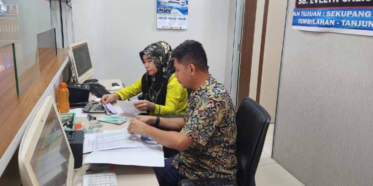 Pastikan Jaminan Penumpang Kapal, Jasa Raharja Kepri Kunjungan Rutin Ke Operator Pelayaran