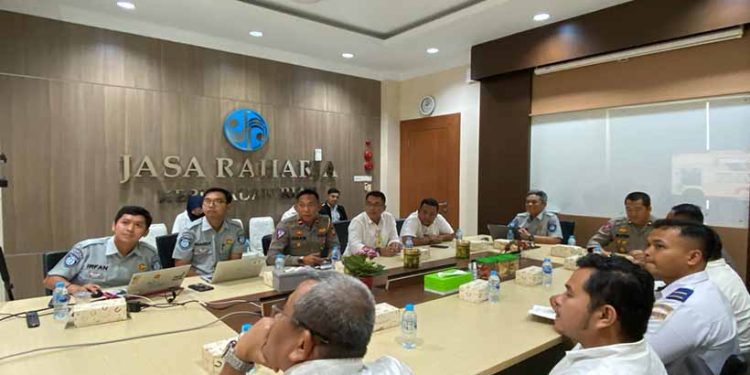 Jasa Raharja Kepri Inisiasi FKLL Provinsi Kepri Sebagai Tindakan Preventif Keselamatan Berlalulintas