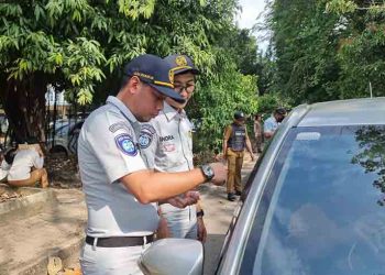 Tingkatkan Kepatuhan Pembayaran Pajak, Jasa Raharja Kepri Lakukan Operasi DalRikWas Bersama Tim Pembina Samsat