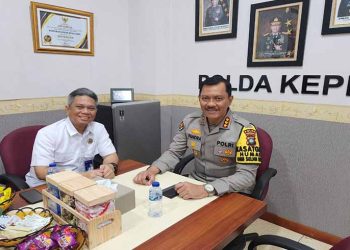 Upaya Cegah Kecelakaan, Jasa Raharja Kepri Tingkatkan Kerja Sama Dengan Bidhumas Polda Kepri