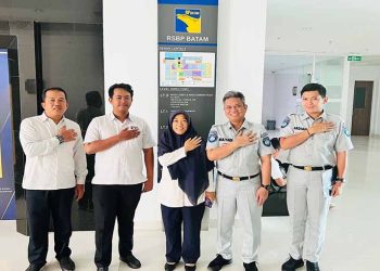 Evaluasi Kinerja Layanan, Jasa Raharja Kepri Kunjungan Ke Rumah Sakit Pareto Di Kota Batam