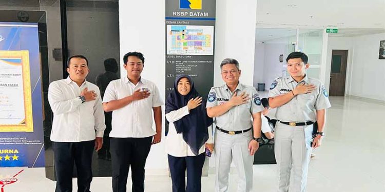 Evaluasi Kinerja Layanan, Jasa Raharja Kepri Kunjungan Ke Rumah Sakit Pareto Di Kota Batam