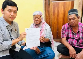 Gerak Cepat, Kurang Dari 1 Hari Jasa Raharja Kepri Serahkan Santunan Meninggal Dunia Korban Kecelakaan Depan Kantor BNI SEI Panas
