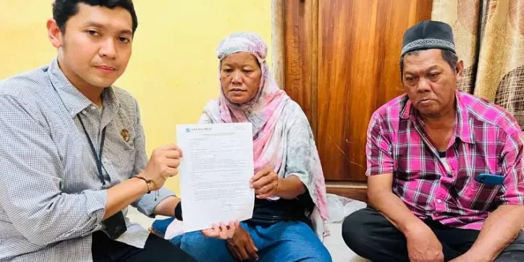 Gerak Cepat, Kurang Dari 1 Hari Jasa Raharja Kepri Serahkan Santunan Meninggal Dunia Korban Kecelakaan Depan Kantor BNI SEI Panas
