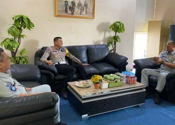 Jasa Raharja Kepri Terima Kunjungan Direktur Lalu Lintas Polda Kepri