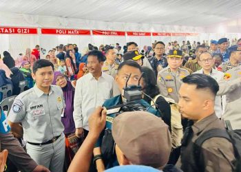 Jasa Raharja Kepri Turut Serta Dalam Bakti Sosial Dan Bakti Kesehatan Polri Presisi Untuk Negeri