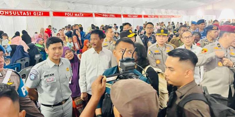 Jasa Raharja Kepri Turut Serta Dalam Bakti Sosial Dan Bakti Kesehatan Polri Presisi Untuk Negeri