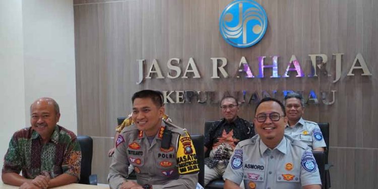 Jasa Raharja Kepri Siap Sukseskan Program Kerja Tim Pembina Samsat Tahun 2024