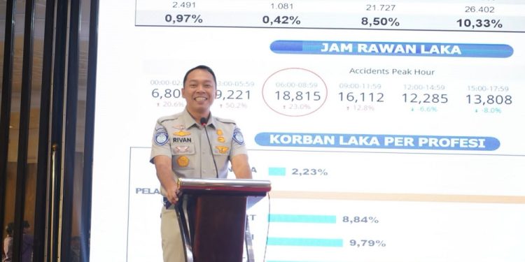Rivan A Purwantono : Diseminasi Model Integrasi Pendidikan Lalu Lintas, Langkah Nyata Membangun Kesadaran Masyarakat Utamakan Keselamatan Jalan
