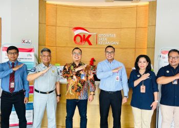 Tingkatkan Kepatuhan Pembayaran Pajak Kendaraan Bermotor, Jasa Raharja Kepri Dan Jasa Raharja Putera Batam Bersinergi dengan OJK Provinsi Kepri