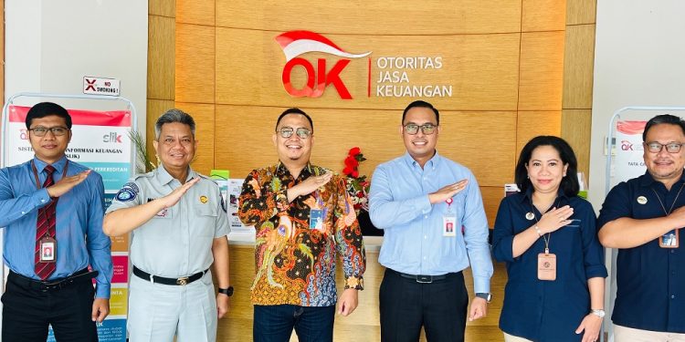 Tingkatkan Kepatuhan Pembayaran Pajak Kendaraan Bermotor, Jasa Raharja Kepri Dan Jasa Raharja Putera Batam Bersinergi dengan OJK Provinsi Kepri