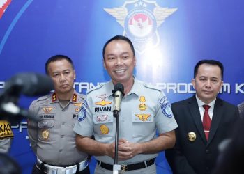 Pembina Samsat Nasional Gelar Kick Off Implementasi Pasal 74 UU Nomor 22 Tahun 2009 tentang Lalu Lintas dan Angkutan Jalan