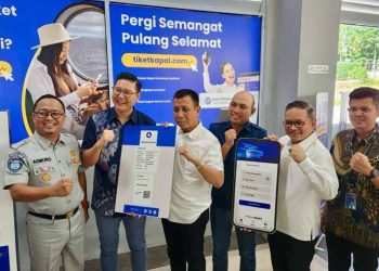Jasa Raharja Kepri Dukung Penuh Penerapan Self Kios Sistem E-Ticketing Dan Cashless Payment