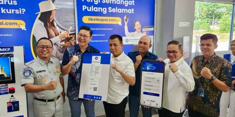 Jasa Raharja Kepri Dukung Penuh Penerapan Self Kios Sistem E-Ticketing Dan Cashless Payment