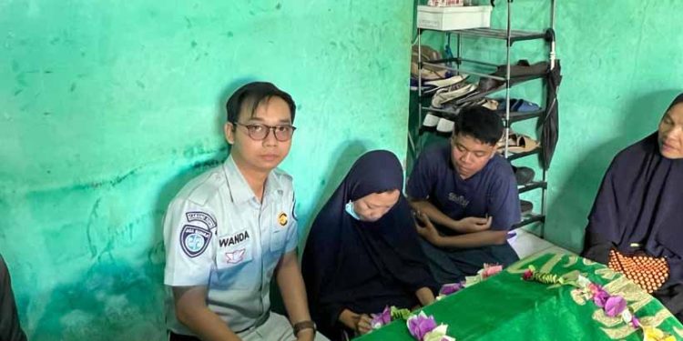 Jasa Raharja Kepri Serahkan Santunan Meninggal Dunia Korban Kecelakaan Minibus di Anggrek Mas Batam