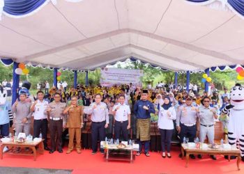Kecelakaan Meningkat, Jasa Raharja Tanjungpinang Gencar Sosialisasikan Keselamatan Lalu Lintas Angkutan Jalan