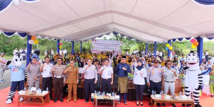 Kecelakaan Meningkat, Jasa Raharja Tanjungpinang Gencar Sosialisasikan Keselamatan Lalu Lintas Angkutan Jalan