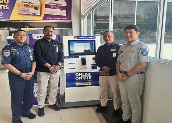 Tingkatkan Kualitas Layanan, BUP Batam Bersama Jasa Raharja Kepri Terapkan E-Ticketing di Pelabuhan Domestik Punggur