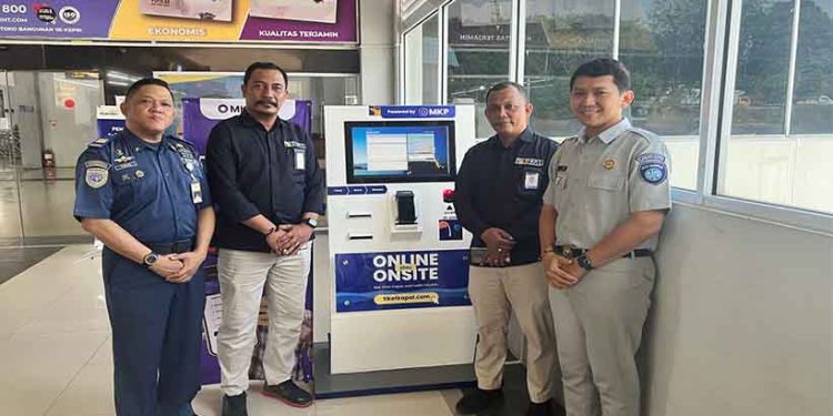 Tingkatkan Kualitas Layanan, BUP Batam Bersama Jasa Raharja Kepri Terapkan E-Ticketing di Pelabuhan Domestik Punggur
