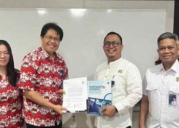 Wujudkan Digitalisasi Layanan Korban Kecelakaan Jalan, Jasa Raharja Kepri MOU dengan RS Santa Elisabeth Batam
