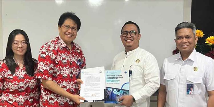 Wujudkan Digitalisasi Layanan Korban Kecelakaan Jalan, Jasa Raharja Kepri MOU dengan RS Santa Elisabeth Batam