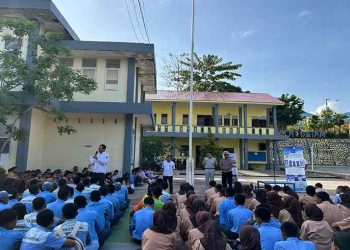 Gandeng Polresta Barelang, Jasa Raharja Kepri Gelar Program PPKL di SMKN 3 Kota Batam