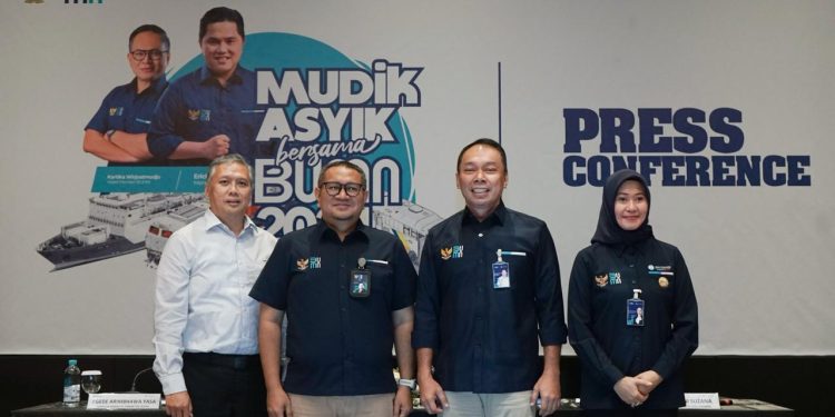 Mudik Gratis Bersama BUMN Kembali Digelar, Yuk Buruan Daftar