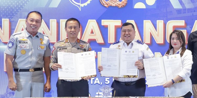 Korlantas Polri, Jasa Raharja, dan Stakeholders Terkait Gelar Rakor Kesiapan Operasi Ketupat 2024