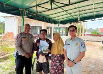 Cepat Tanggap, Jasa Raharja Kepri Serahkan Santunan Meninggal Dunia Kecelakaan Di Simpang Cikitsu  