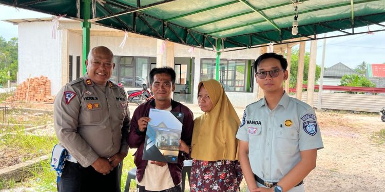 Cepat Tanggap, Jasa Raharja Kepri Serahkan Santunan Meninggal Dunia Kecelakaan Di Simpang Cikitsu