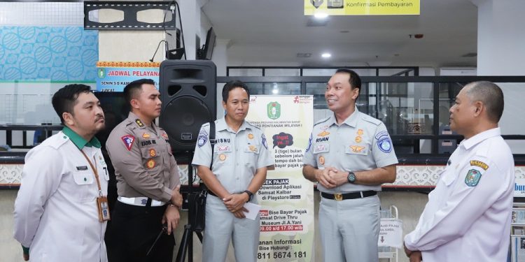Gelar Safari Ramadhan, Rivan A. Purwantono Ungkapkan Standar Pelayanan Samsat Sudah Bertransformasi, Cepat dan Nyaman
