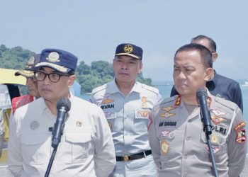 Direktur Utama Jasa Raharja Hadiri Rakor Penyelenggaraan Angkutan Lebaran 2024 Lintas Penyeberangan Merak-Bakauheni