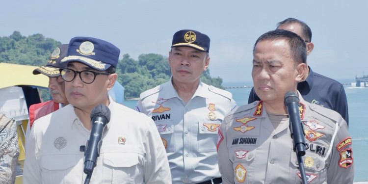 Direktur Utama Jasa Raharja Hadiri Rakor Penyelenggaraan Angkutan Lebaran 2024 Lintas Penyeberangan Merak-Bakauheni