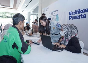 Jasa Raharja Gelar Verifikasi Data dan Pengambilan Atribut Calon Peserta Mudik Gratis