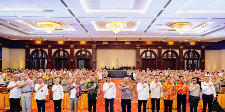 Direktur Utama Jasa Raharja Hadiri Rakor Lintas Sektoral Operasi Ketupat 2024