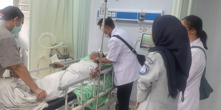 Jasa Raharja Jamin Seluruh Korban Luka Akibat Kecelakaan Beruntun di Gerbang Tol Halim