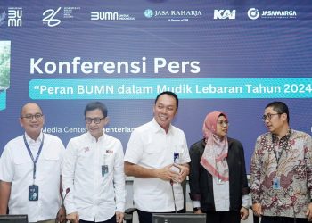 BUMN Dukung Penuh Penyelenggaraan Mudik Asyik Bersama BUMN 2024