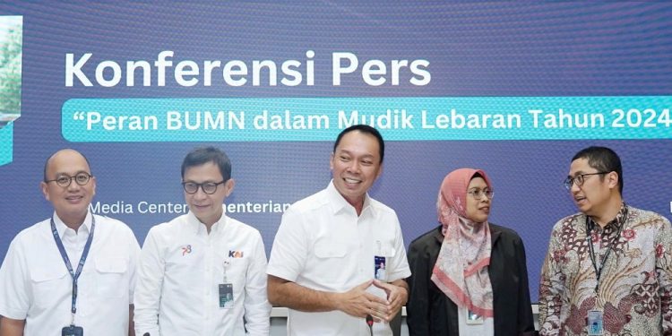 BUMN Dukung Penuh Penyelenggaraan Mudik Asyik Bersama BUMN 2024