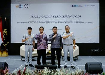 Jasa Raharja dan Kejaksaan Agung Gelar FGD Risiko Penyimpangan Dana Pertanggungan Wajib Korban Kcelakaan Lalu Lintas